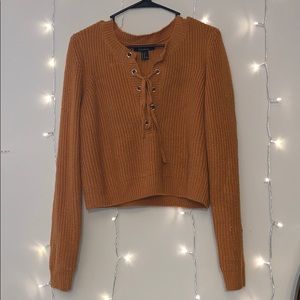 ❌SOLD❌ Cropped Knitted Sweater✨